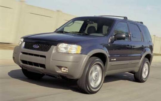 Towing capacity of ford escape 2002