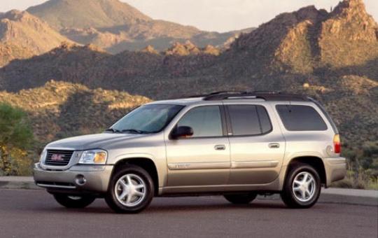 What is the towing capacity of a 2002 gmc envoy