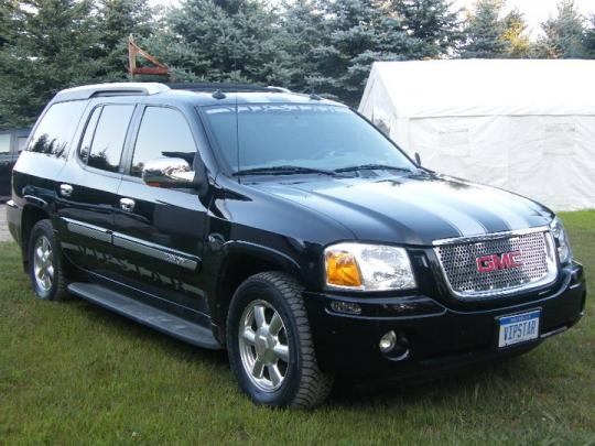 2004 Gmc envoy xuv towing capacity #5