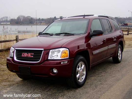 2004 Gmc envoy xuv towing capacity #3