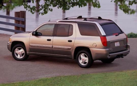 Towing capacity gmc envoy xuv #3