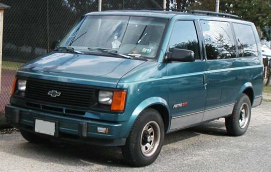 Gmc safari vin code #2