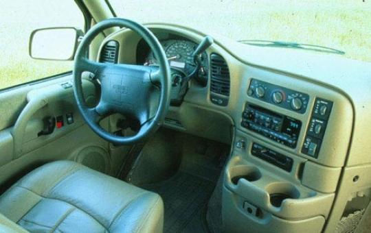 1997 Gmc safari van parts #4