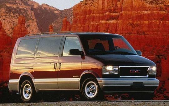 1999 Gmc minivan #5