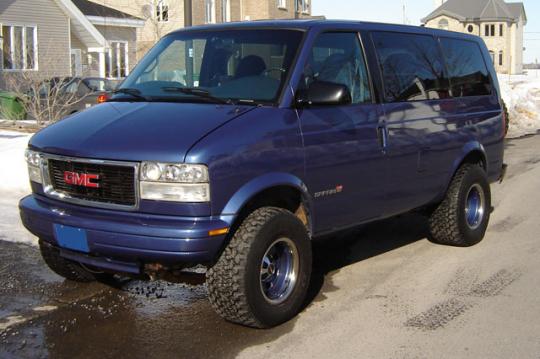 Gmc safari vin code #1