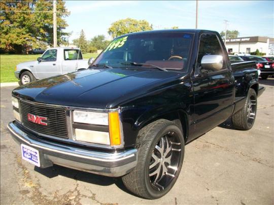 1991 Gmc sierra bench seat #4