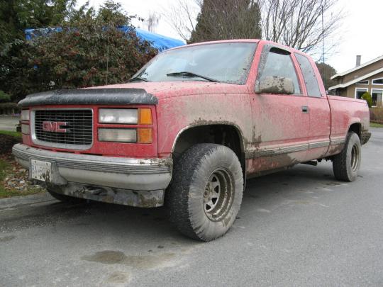 1996 Gmc sierra transmission problems #1