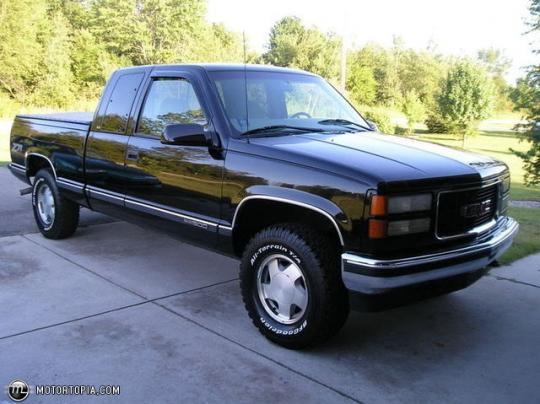 1998 Gmc 1500 pickup gross vehicle weight #1