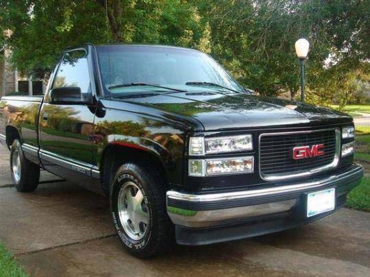 1998 Gmc 1500 pickup gross vehicle weight #2