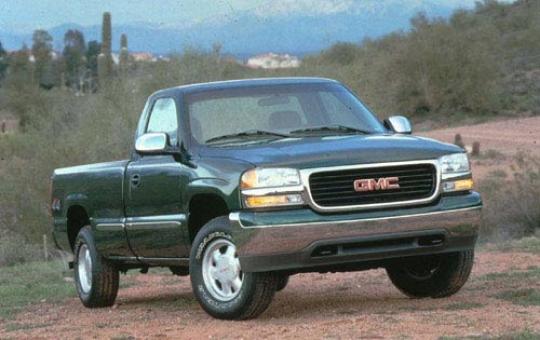 1999 Gmc recall sierra #1