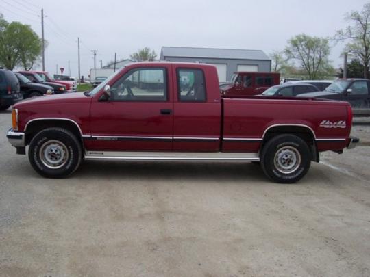 1991 Gmc sierra 2500 parts #4