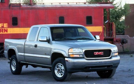 2000 Gmc Sierra 2500 - Vin: 1gtgk29u6ye430639 - Autodetective.com