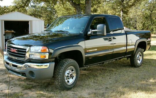 2007 Gmc sierra 2500hd fuel capacity #3