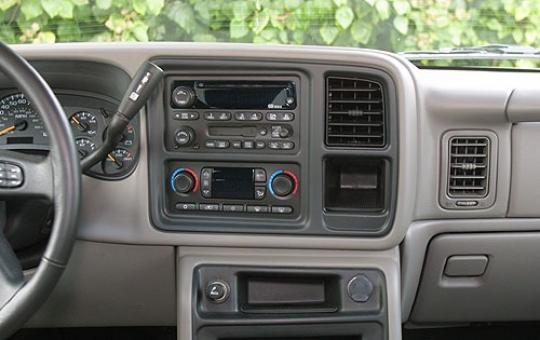 2005 Gmc sierra console #5