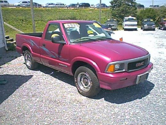 Gmc sonoma 1997 recall windshield motor #4