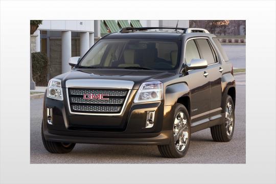 2010 Gmc terrain towing capacity #4