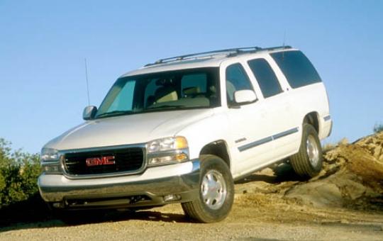 2000 Gmc yukon xl recalls #3