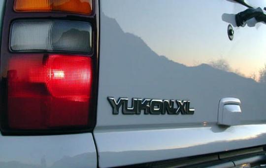 2002 Gmc yukon xl wheelbase #4