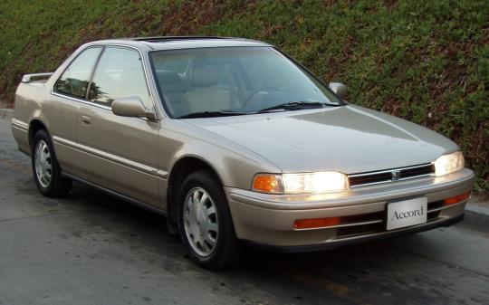 1993 Honda accord seats #5