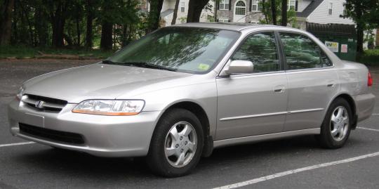 1998 Honda accord recalls #7