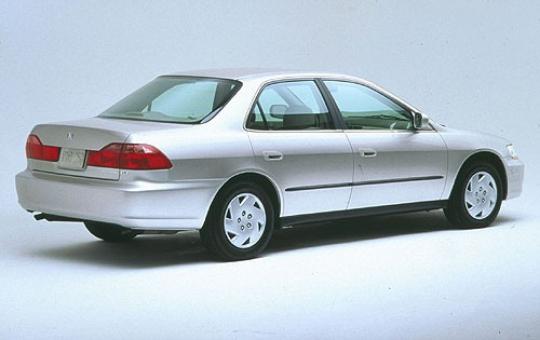 2000 Honda accord vin codes #6