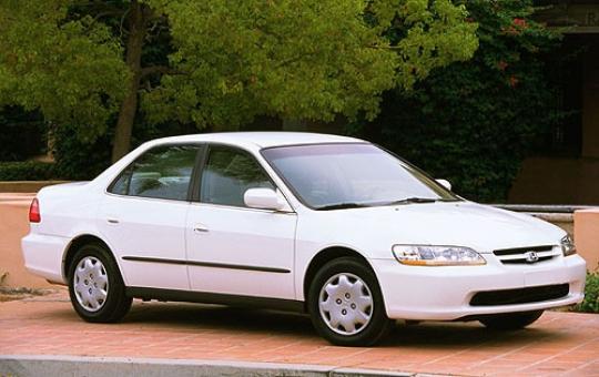 2000 Honda accord vin codes #2