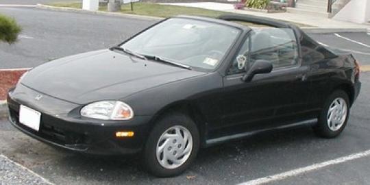 Blue book value on a 1993 honda civic #5