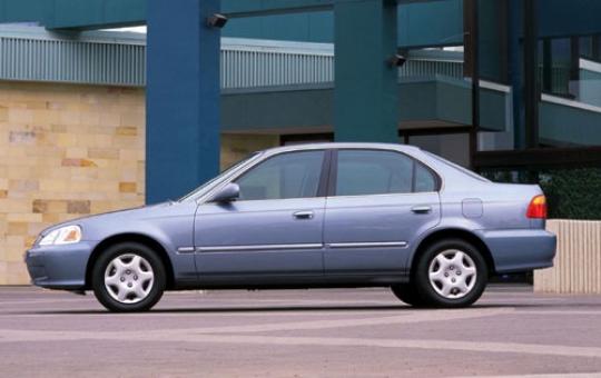 2000 Honda civic ex coupe recalls #2