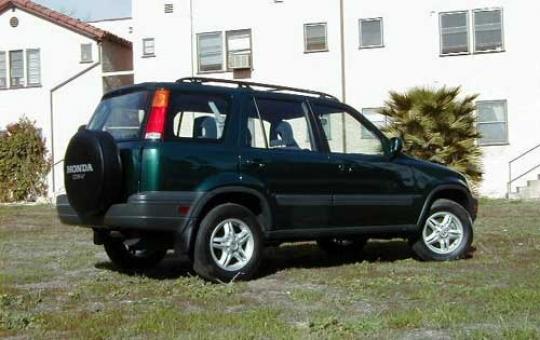 1998 Honda cr v recalls #3