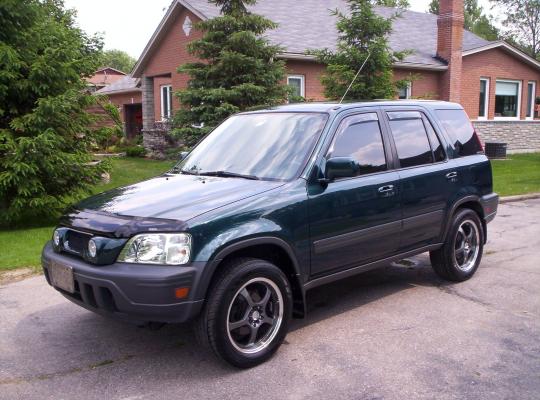 1998 Honda crv recalls #5