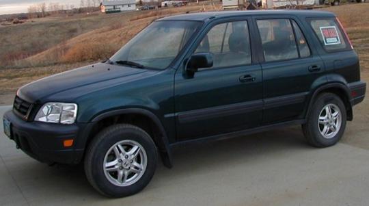 1998 Honda crv window trim
