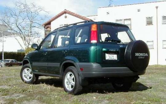 1999 Honda crv recalls