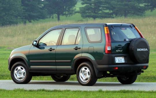 2004 Honda crv ex msrp #2