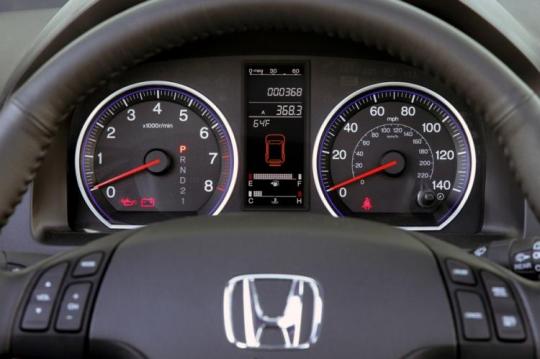 2008 Honda crv steering wheel size #3