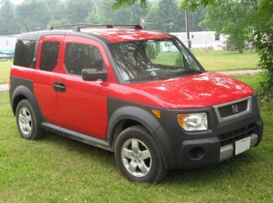 2007 Honda element invoice price #2