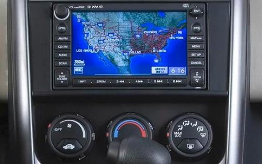 Honda element navigation