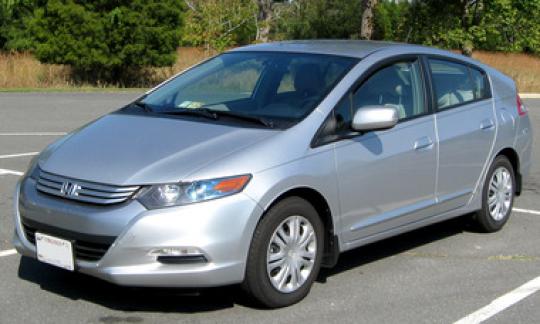 Honda insight stats #7