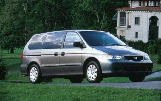 1999 Honda odyssey recall #3