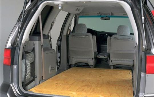 2001 Honda odyssey cargo capacity #4