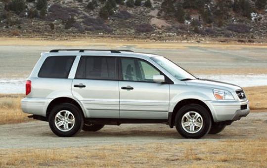 Recalls on honda pilot 2003 #6