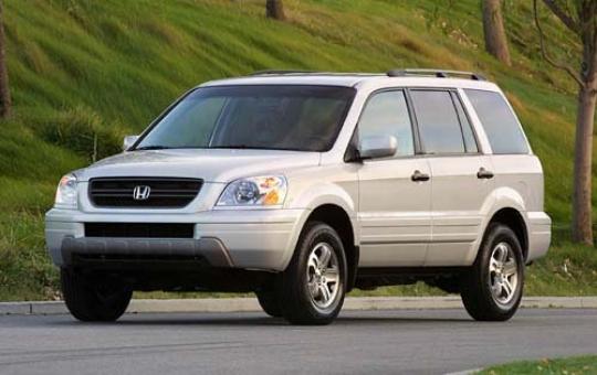 2003 Honda pilot recalls canada #2