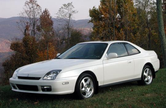 1998 Honda prelude recalls