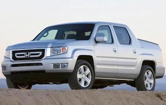 2011 Honda ridgeline 0-60 #4