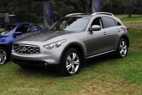 Nissan infiniti fx35 2009 #7