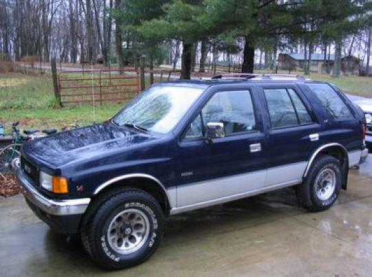 1993 Isuzu Rodeo - VIN: 4S2CG58E7P4302558 - AutoDetective.com