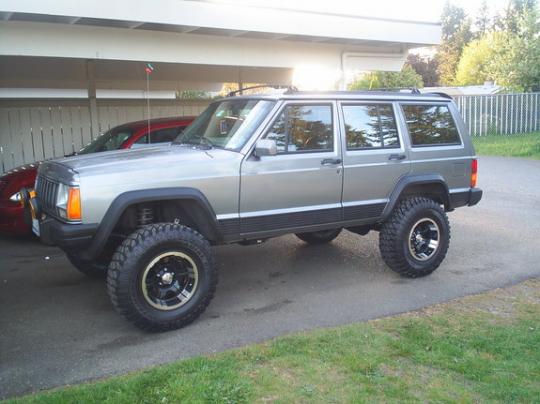 1991 Jeep cherokee transmission lines #5