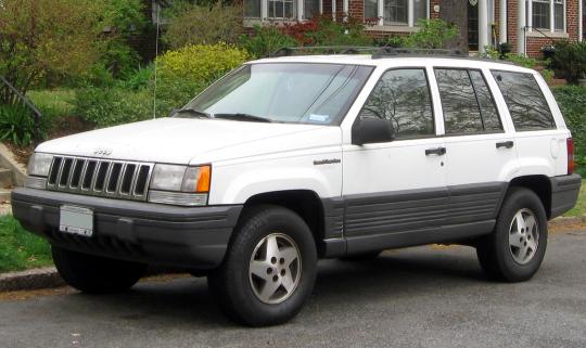 1995 Cherokee jeep part used #3