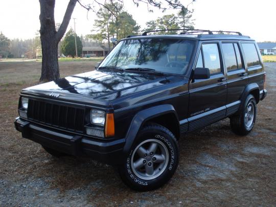 1996 Jeep cherokee wheelbase #4