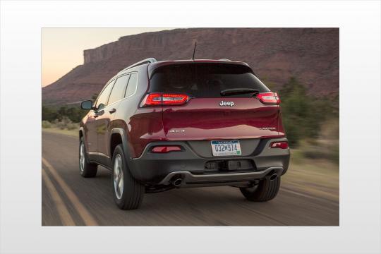 Jeep cherokee ground clearance #4