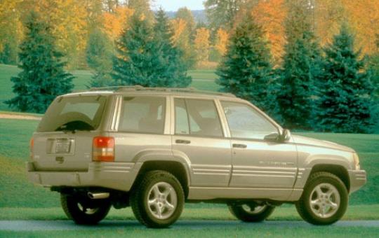 1995 Jeep grand cherokee laredo towing capacity #5